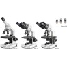 Kern Microscope with 4 X, 10 X, and 40 X Magnification, LED Illuminated, Battery Operated OBS 104