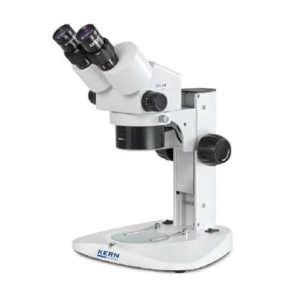 Kern Stereo Zoom Microscope 0.75 to 5 X Magnification Illuminated OZL 456