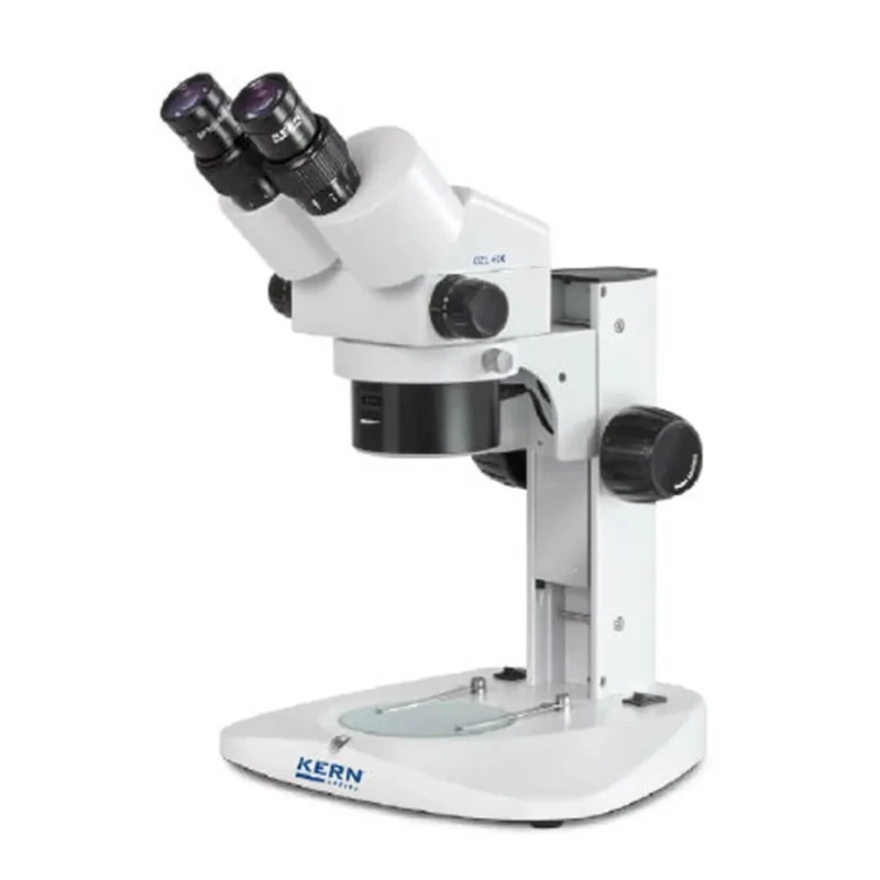 Kern Stereo Zoom Microscope 0.75 to 5 X Magnification Illuminated OZL 456