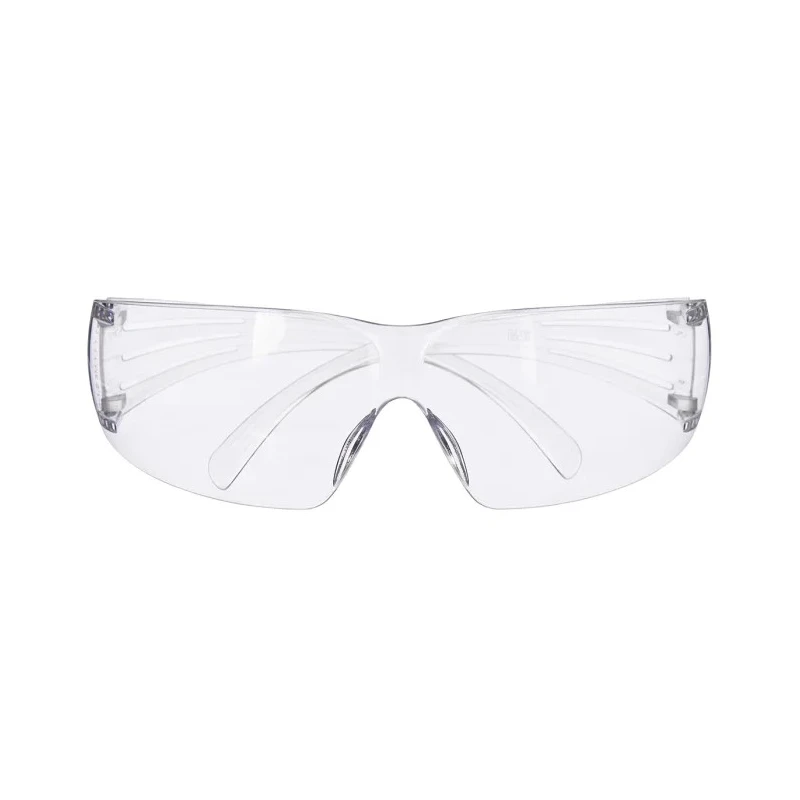 3M SecureFit 400 Reader Safety Glasses, Anti-Fog and Anti-Scratch Coatings, Clear Polycarbonate Lens SF415AF-EU