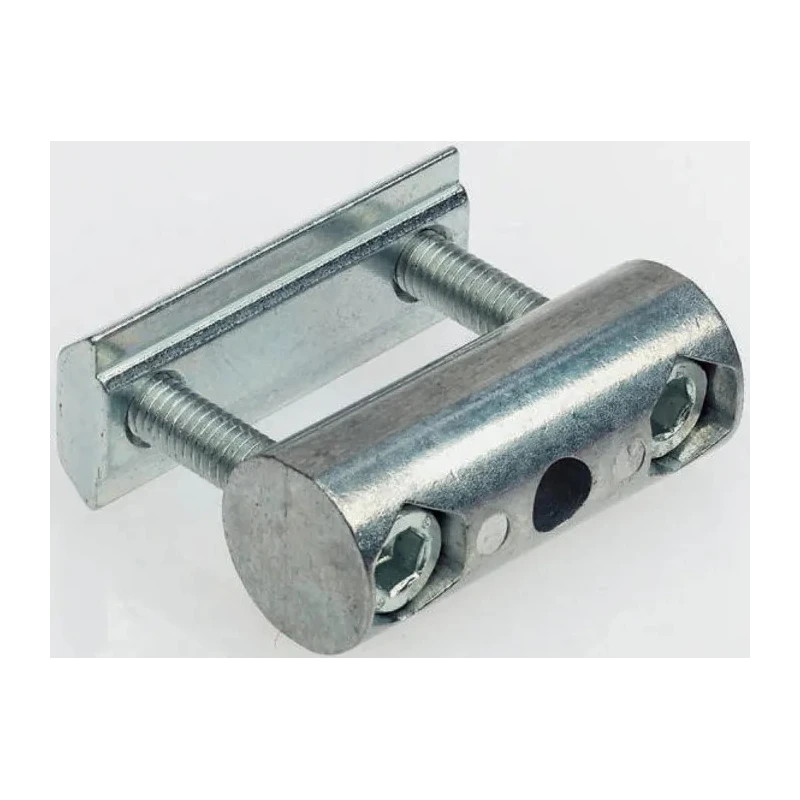 FlexLink M6 Fastener Yoke Connecting Component for Strut Profile 44 x 48 mm, Groove Size 11 mm, Round Tube Size 18 mm XCAF 44