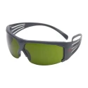 3M SecureFit 600 Series Welding Glasses with Shade 3 Green Polycarbonate Lens, Anti-Mist, Anti-Fog Coating SF630AS-EU