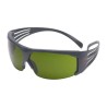 3M SecureFit 600 Series Welding Glasses with Shade 3 Green Polycarbonate Lens, Anti-Mist, Anti-Fog Coating SF630AS-EU