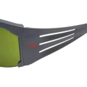 3M SecureFit 600 Series Welding Glasses with Shade 3 Green Polycarbonate Lens, Anti-Mist, Anti-Fog Coating SF630AS-EU