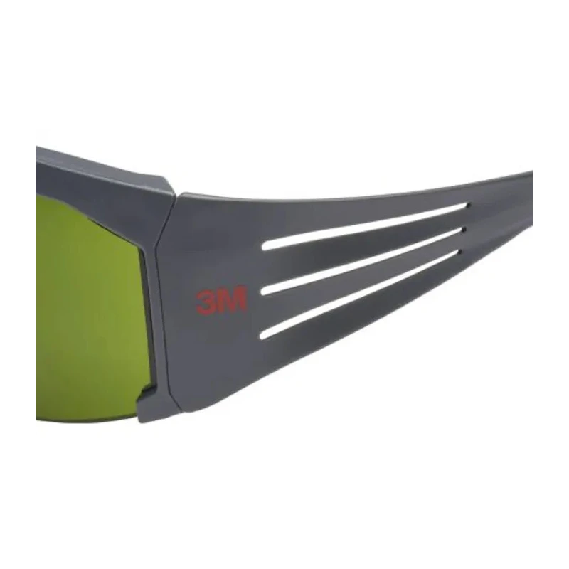 3M SecureFit 600 Series Welding Glasses with Shade 3 Green Polycarbonate Lens, Anti-Mist, Anti-Fog Coating SF630AS-EU