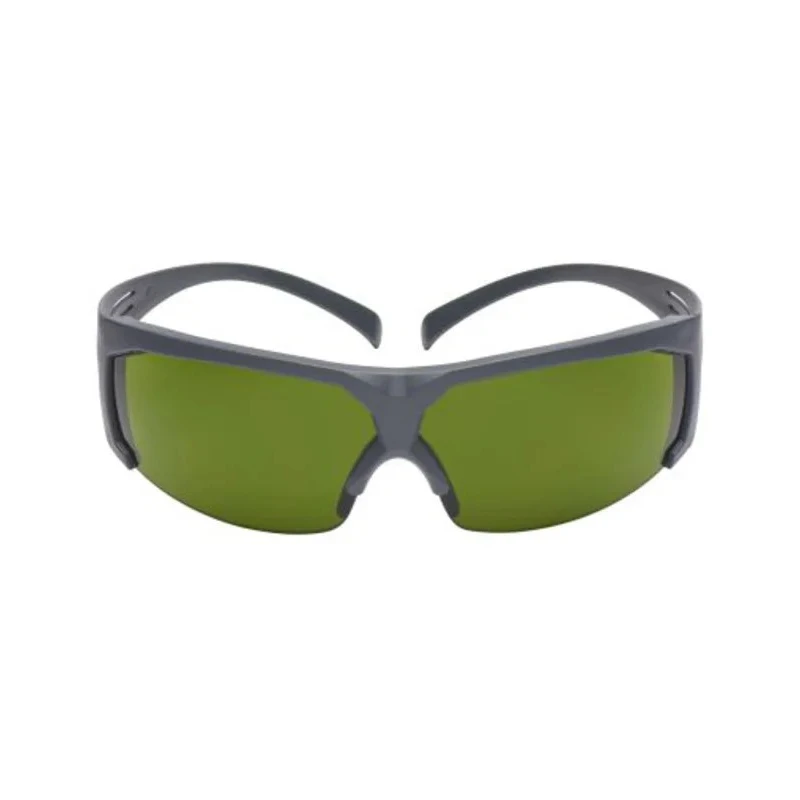 3M SecureFit 600 Series Welding Glasses with Shade 3 Green Polycarbonate Lens, Anti-Mist, Anti-Fog Coating SF630AS-EU