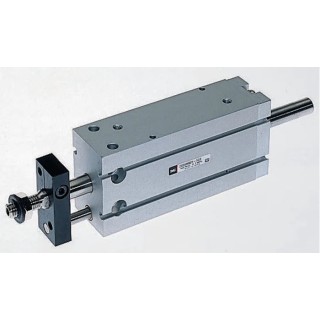 SMC 50 mm Pneumatic Piston Rod Cylinder CDU Series Double Acting Rubber Cushion Aluminium Alloy ZCDUKQ20-50D