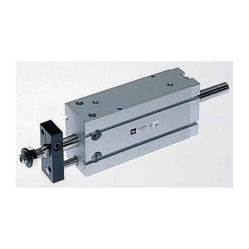 SMC 50 mm Pneumatic Piston Rod Cylinder CDU Series Double Acting Rubber Cushion Aluminium Alloy ZCDUKQ20-50D