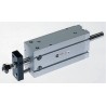 SMC 50 mm Pneumatic Piston Rod Cylinder CDU Series Double Acting Rubber Cushion Aluminium Alloy ZCDUKQ20-50D
