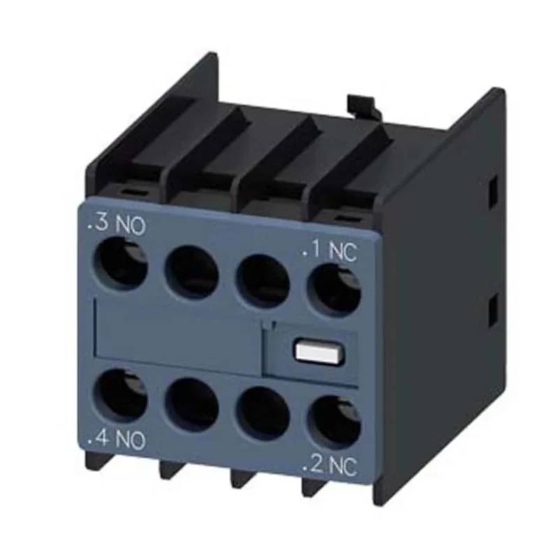 Siemens Auxiliary Contact 2 Contact 1 NO 1 NC SIRIUS Snap-On 300 mA 60V dc 3RH2911-1NF11