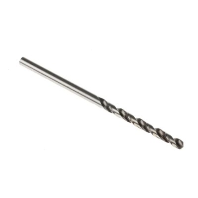 Dormer High Speed Steel-E Drill Bit 15mm Size, 61mm Overall Length, 3mm Shank, Cylindrical, 130° Point Angle A1473.0