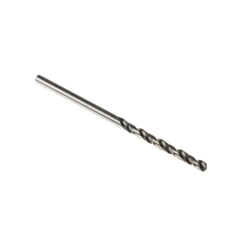 Dormer High Speed Steel-E Drill Bit 15mm Size, 61mm Overall Length, 3mm Shank, Cylindrical, 130° Point Angle A1473.0