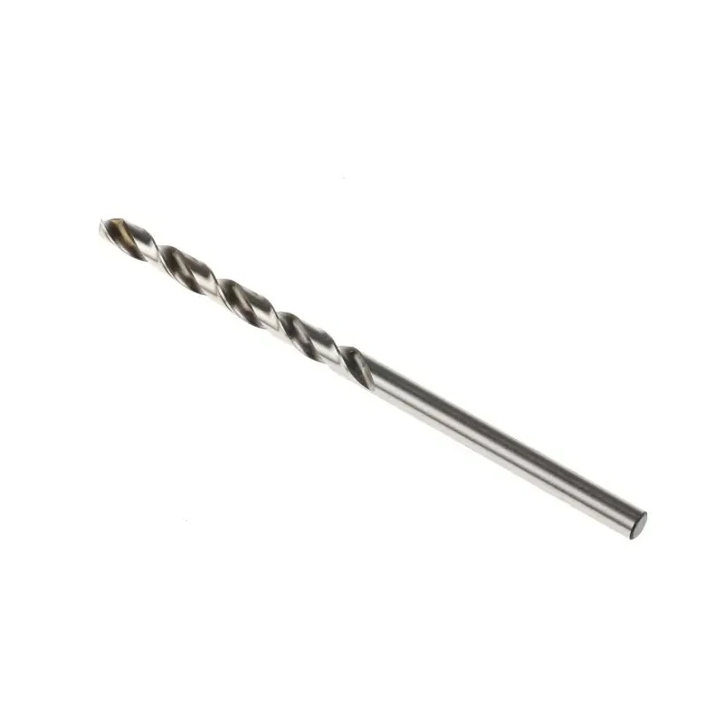 Dormer High Speed Steel-E Drill Bit 15mm Size, 61mm Overall Length, 3mm Shank, Cylindrical, 130° Point Angle A1473.0