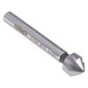 Dormer High Speed Steel Drill Bit 10.4 mm Head Diameter 3 Flute 90° Countersink G10610.4