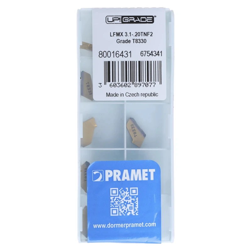 Pramet Parting Off Turning Tool Aluminium, 110mm KITXLCFN-26-3-T8330
