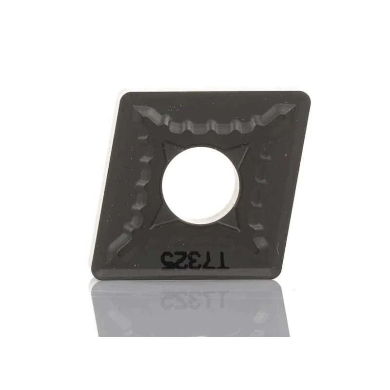 Pramet Indexable Lathe Part CNMG 120408E-SM:T7325, Diamond Shape, 95° Approach, 4.76mm Height, 12.9mm Length
