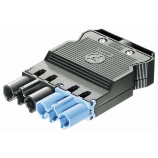 Wieland GST18i6 Series Cable Male Connector Male Screw Termination 6-Pole 20A 250V IP20 GST18i6