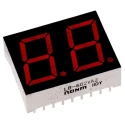 ROHM 2-Digit 7 Segment Red LED Display Anode Type Through Hole 14.2mm Character Height LB-602VA2
