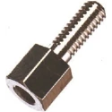 Fischer Elektronik Brass Standoff, Nickel Plated, Hex Size 5mm 136-4557
