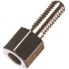 Fischer Elektronik Brass Standoff, Nickel Plated, Hex Size 5mm 136-4557