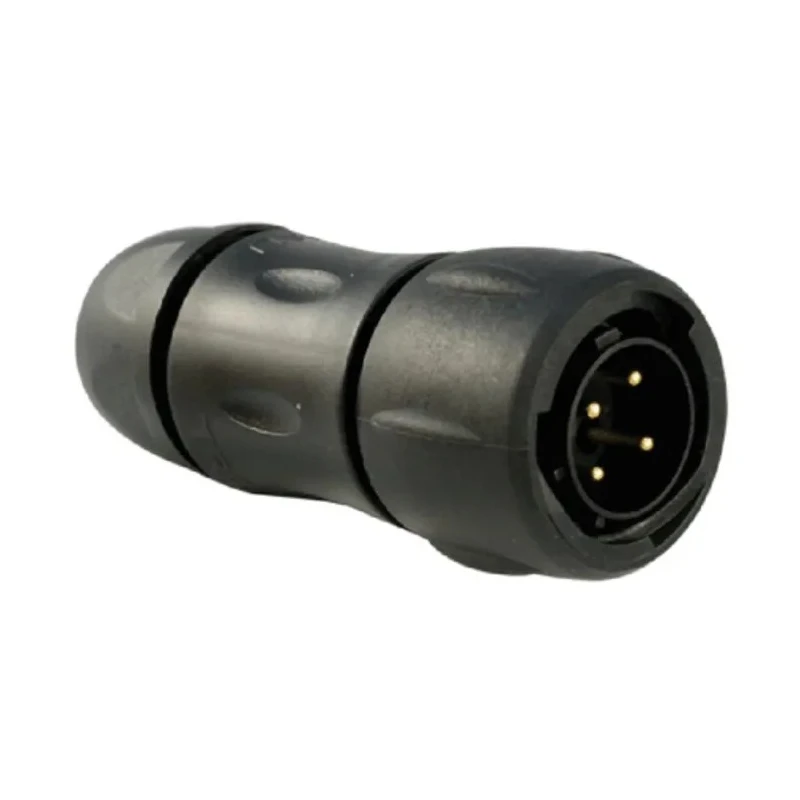 Souriau Sunbank by Eaton Circular Connector, 4 Contacts, Cable Mount, Plug, Male, IP68 IP69K Rated, 300V, 15A UTS6JC1244P