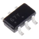 Nexperia Low-Voltage CMOS Schmitt Trigger Input Inverter 2 Elements, 6-Pin TSOP Package 74LVC2G17GV,125