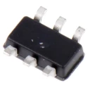 Nexperia Low-Voltage CMOS Schmitt Trigger Input Inverter 2 Elements, 6-Pin TSOP Package 74LVC2G17GV,125