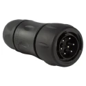 Souriau Sunbank by Eaton Industrial Circular Connector, 7 Contacts, Plug Male, IP68/IP69K, Cable Mount, 300V UTS6JC1477P