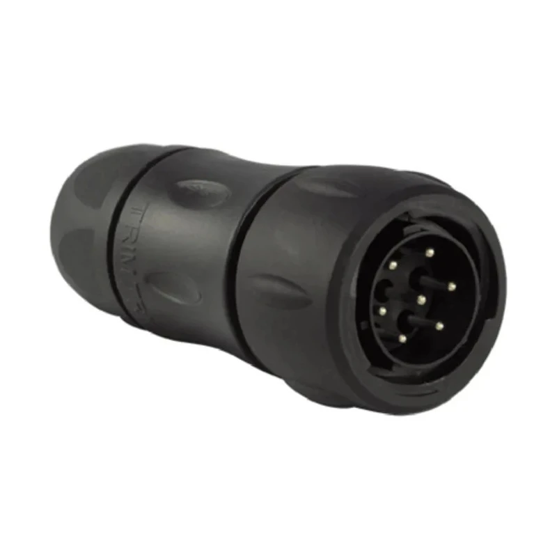 Souriau Sunbank by Eaton Industrial Circular Connector, 7 Contacts, Plug Male, IP68/IP69K, Cable Mount, 300V UTS6JC1477P