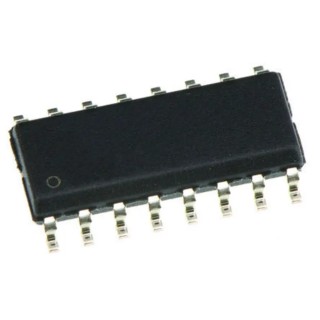 Nexperia Dual 4-Channel Analogue Multiplexer/Demultiplexer, 2 CMOS DPDT, 16-Pin SO HEF4052BT,653