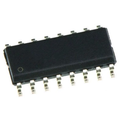 Nexperia Dual 4-Channel Analogue Multiplexer/Demultiplexer, 2 CMOS DPDT, 16-Pin SO HEF4052BT,653