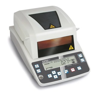 Kern High Precision Moisture Analyser 5°C to 40°C Operating Temp, Halogen Heater 400W DBS 60-3