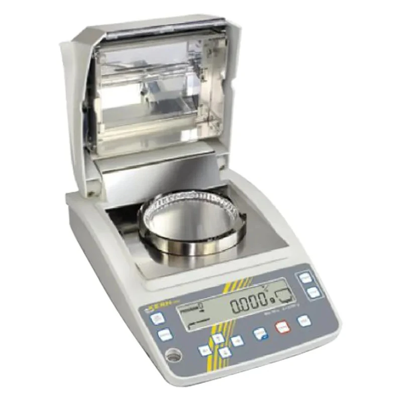 Kern High Precision Moisture Analyser 5°C to 40°C Operating Temp, Halogen Heater 400W DBS 60-3