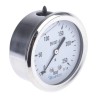 Bourdon 63 mm Stainless Steel Case G 1/4 Brass Pressure Gauge 250 bar MIT3-F22.B35