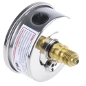 Bourdon 63 mm Stainless Steel Case G 1/4 Brass Pressure Gauge 250 bar MIT3-F22.B35