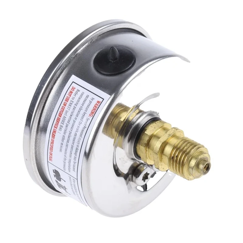 Bourdon 63 mm Stainless Steel Case G 1/4 Brass Pressure Gauge 250 bar MIT3-F22.B35