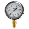 Bourdon 63 mm G 1/4 Bottom Pressure Gauge 10 bar MIT3-D22.B22