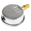 Bourdon 63 mm G 1/4 Bottom Pressure Gauge 10 bar MIT3-D22.B22