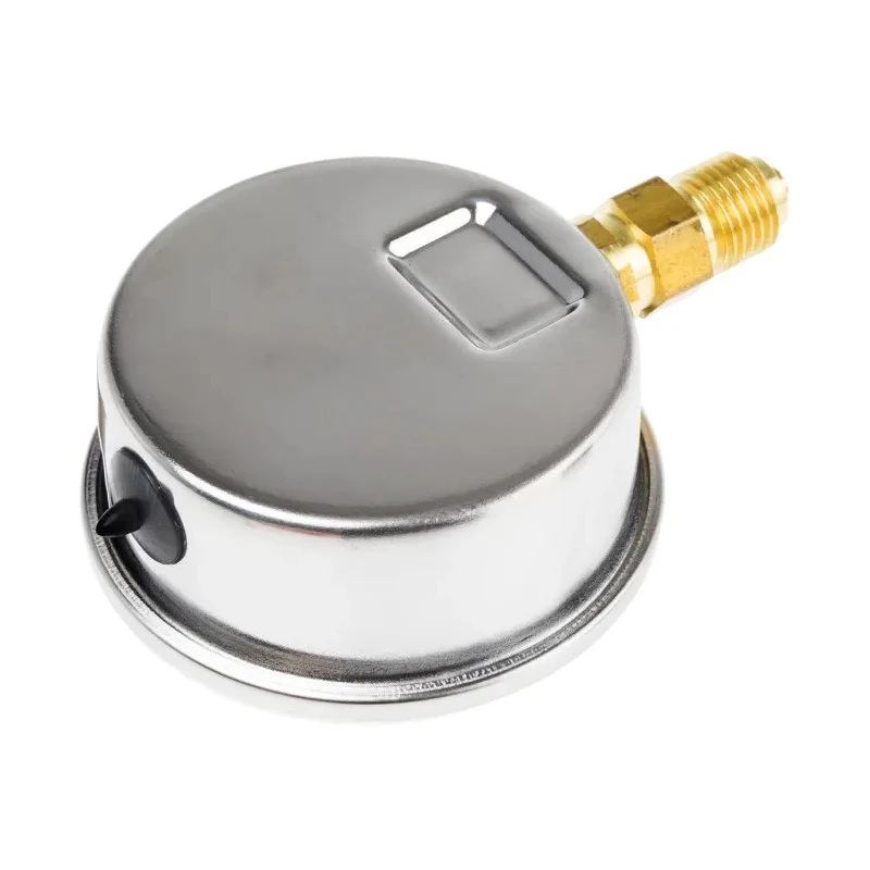 Bourdon 63 mm G 1/4 Bottom Pressure Gauge 10 bar MIT3-D22.B22