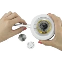 RS PRO LED Dome Magnifier 3x Magnification 67.5 mm Diameter Model 136-3719