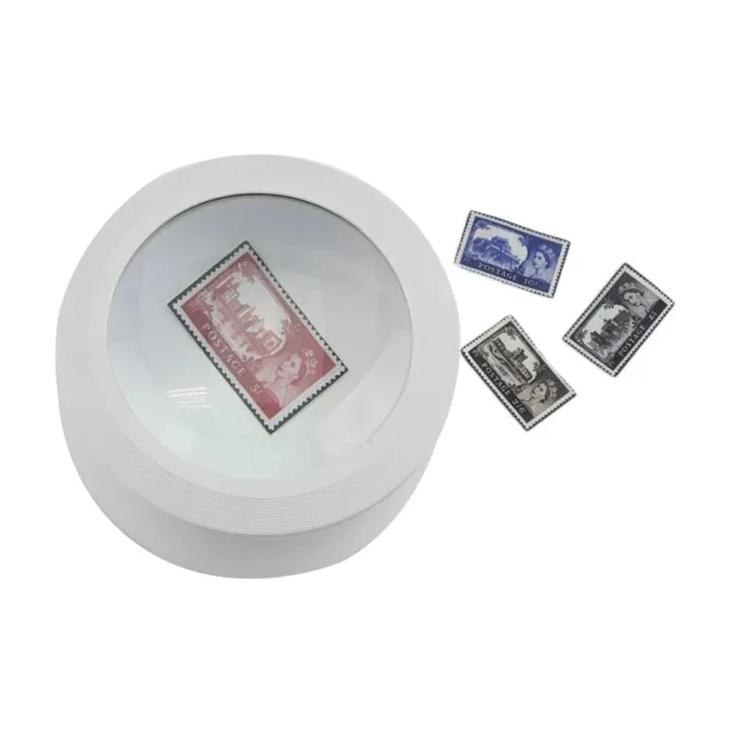 RS PRO LED Dome Magnifier 3x Magnification 67.5 mm Diameter Model 136-3719