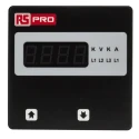 RS PRO Digital Ammeter 999000 A AC, 92 mm x 92 mm Cutout, 0.5 % rdg + 1 Digits Accuracy BT144