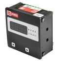 RS PRO Digital Ammeter 999000 A AC, 92 mm x 92 mm Cutout, 0.5 % rdg + 1 Digits Accuracy BT144
