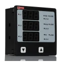 RS PRO LED Digital Panel Multifunction Meter for Frequency, Current, Hour, Voltage, Rotational speed, 92 mm x 92 AP05