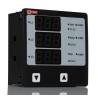 RS PRO LED Digital Panel Multifunction Meter for Frequency, Current, Hour, Voltage, Rotational speed, 92 mm x 92 AP05