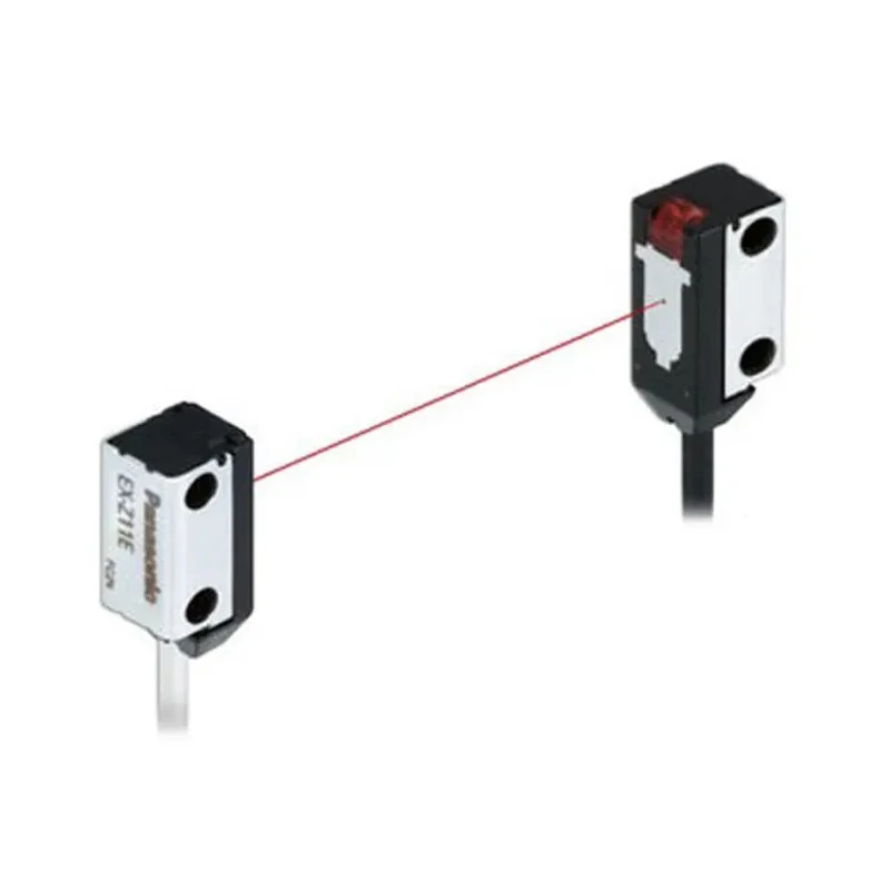 Panasonic Through Beam Photoelectric Sensor Block Type 200 mm Detection Range PNP Output IP67 EX-Z12FA-P