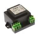 Carel 3 VA Chassis Mount Transformer, 12 V, 24 V ac, CE Marked TRA12UN100