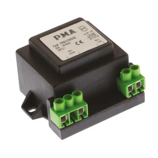 Carel 3 VA Chassis Mount Transformer, 12 V, 24 V ac, CE Marked TRA12UN100