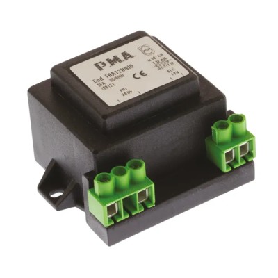 Carel 3 VA Chassis Mount Transformer, 12 V, 24 V ac, CE Marked TRA12UN100