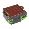 Carel 3 VA Chassis Mount Transformer, 12 V, 24 V ac, CE Marked TRA12UN100